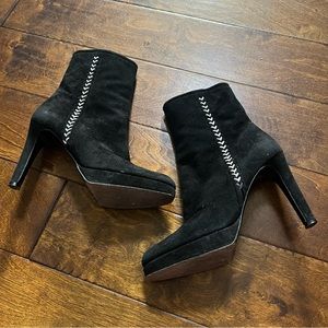 Stuart Weitzman Embroidered Boots